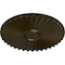 Ekena Millwork Shakuras Ceiling Medallion (For Canopies up to 5"), Hand-Painted Green Gold, 19 3/4"OD x 1 3/8"P CM20SHGGS - alternate 4